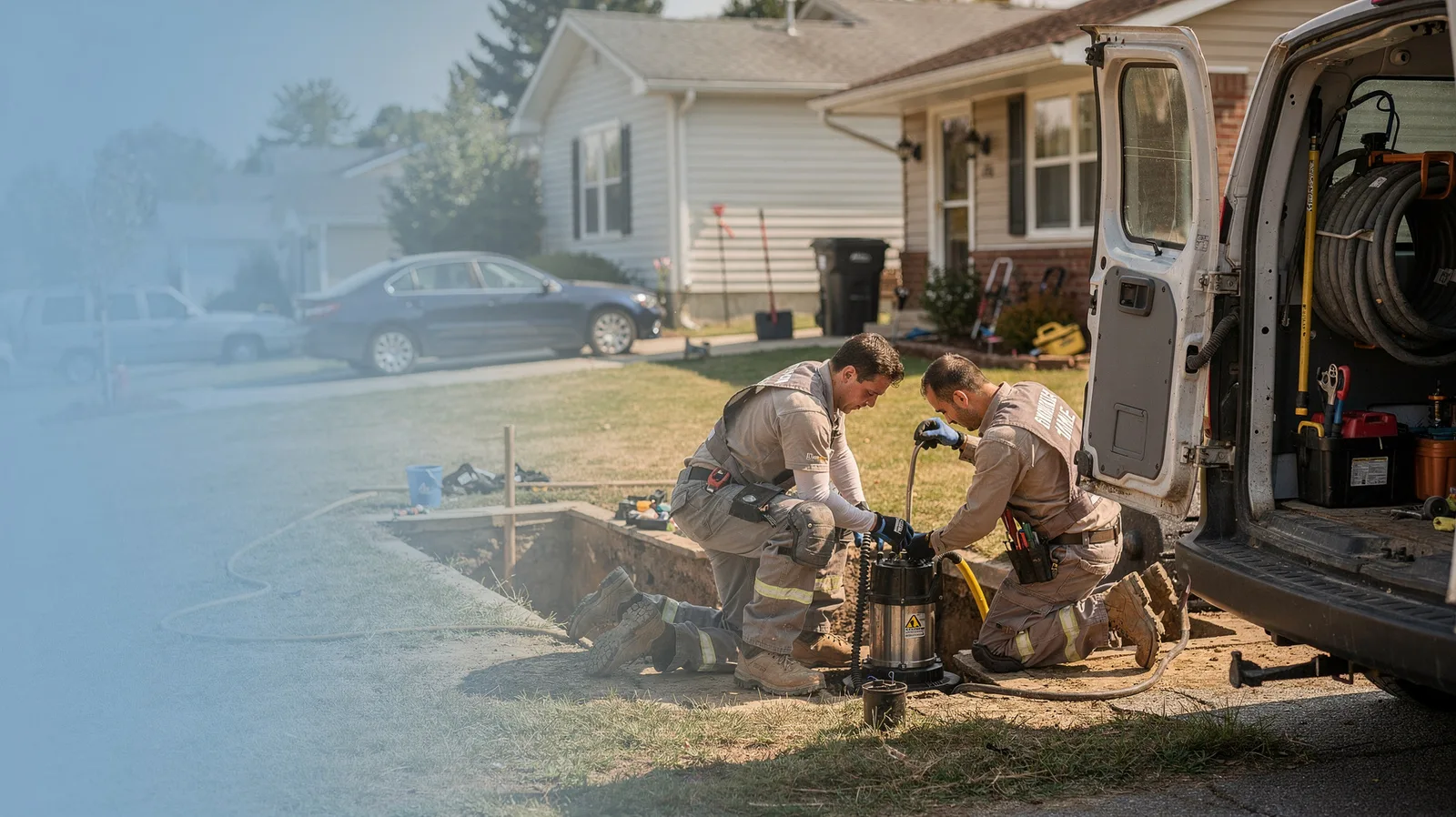 Sump Pump Installation in Frankenmuth, MI near me